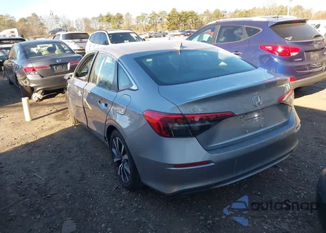 2024 Honda Civic Ex from USA, damaged, VIN 2HGFE1F72RH321988